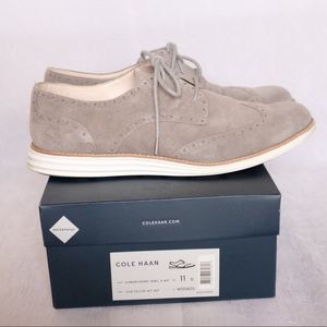 Cole Haan Lunargrand Wingtip Oxfords